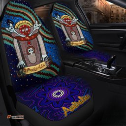 Australia Australian Wandjina Car Seat Covers