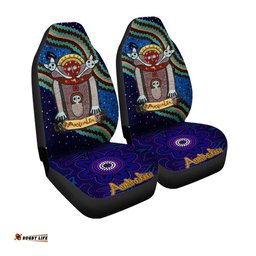 Australia Australian Wandjina Car Seat Covers