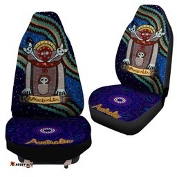 Australia Australian Wandjina Car Seat Covers