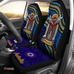 Australia Australian Wandjina Car Seat Covers
