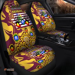 Brisbane Broncos Naidoc Week Custom For Our Elders Brisbane Broncos Aboriginal Inspired Car Seat Covers