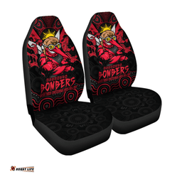 Essendon Ripped Legacy Of The Game Car Seat Covers