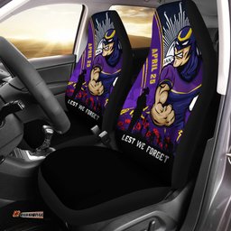 Melbourne Storm Anzac Day Lest We Forget Strong Fighting Spirit Car Seat Covers