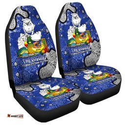 Canterbury Bankstown Bulldogs Custom Australian Big Things Car Seat Covers