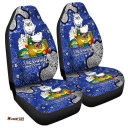 Canterbury Bankstown Bulldogs Custom Australian Big Things Car Seat Covers