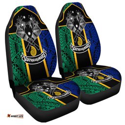 Australia South Sea Islanders Custom Australian South Sea Islanders Car Seat Covers