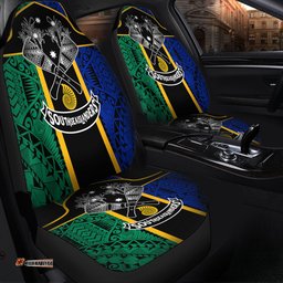 Australia South Sea Islanders Custom Australian South Sea Islanders Car Seat Covers