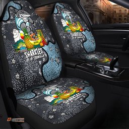 Cronulla Sutherland Sharks Custom Australian Big Things Car Seat Covers