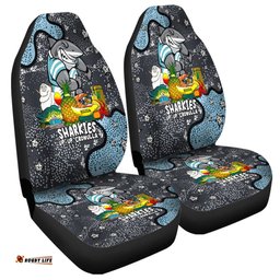 Cronulla Sutherland Sharks Custom Australian Big Things Car Seat Covers