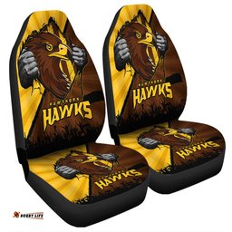 Hawthorn Breaking Through Fan Design Car Seat Covers