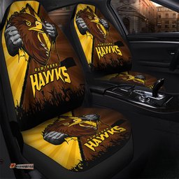 Hawthorn Breaking Through Fan Design Car Seat Covers