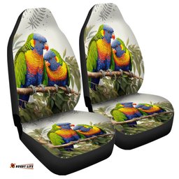 Australia Australia Rainbow Lorikeets Birds Art Inspired Car Seat Covers