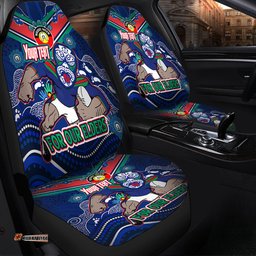 New Zealand Warriors Naidoc Week Custom For Our Elders Home Jersey Car Seat Covers
