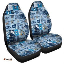Cockroach Team Of Us Die Hard Fan Supporters Comic Style Car Seat Covers