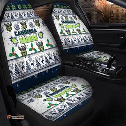 Canberra Raiders Christmas Canberra Raiders Special Ugly Christmas Car Seat Covers