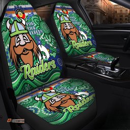 Canberra Raiders Naidoc Week Custom For Our Elders Home Jersey Car Seat Covers