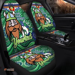 Canberra Raiders Naidoc Week Custom For Our Elders Home Jersey Car Seat Covers