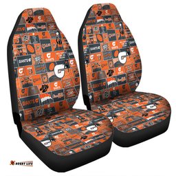 GWS GIANTS Legacy Of The Pride Comic Style Car Seat Covers