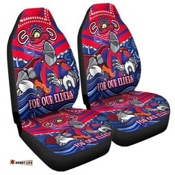 Newcastle Knights Naidoc Week Custom For Our Elders Home Jersey Car Seat Covers