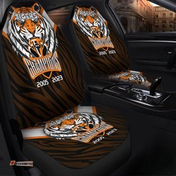 Wests Tigers Talent Win Games But Teamwork And Intelligence Win Championships With Aboriginal Style Car Seat Covers
