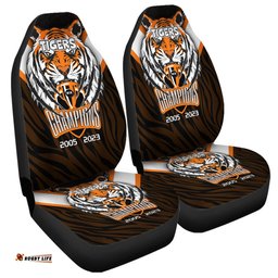 Wests Tigers Talent Win Games But Teamwork And Intelligence Win Championships With Aboriginal Style Car Seat Covers