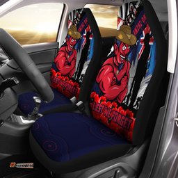 Melbourne Anzac Day Honor United In Spirit Car Seat Covers