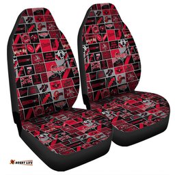 Essendon Legacy Of The Pride Comic Style Car Seat Covers