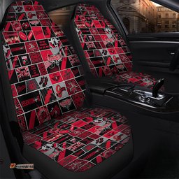 Essendon Legacy Of The Pride Comic Style Car Seat Covers