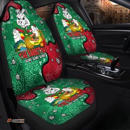 South Sydney Rabbitohs Australian Big Things Car Seat Covers