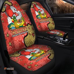 Redcliffe Dolphins Custom Australian Big Things Car Seat Covers