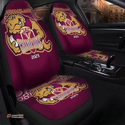 Cane Toads Talent Win Games But Teamwork And Intelligence Win Championships With Aboriginal Style Car Seat Covers