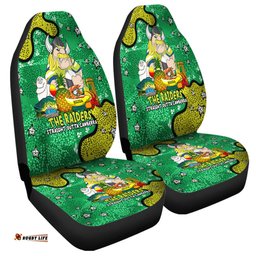 Canberra Raiders Custom Australian Big Things Car Seat Covers