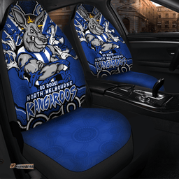 North Melbourne Ripped Legacy Of The Game Car Seat Covers