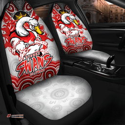 Sydney Swans Ripped Legacy Of The Game Car Seat Covers