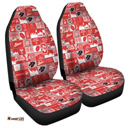 Sydney Swans Legacy Of The Pride Comic Style Car Seat Covers