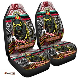 Penrith Panthers Naidoc Week Custom For Our Elders Home Jersey Car Seat Covers