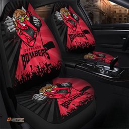 Essendon Breaking Through Fan Design Car Seat Covers