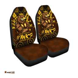 Hawthorn Ripped Legacy Of The Game Car Seat Covers