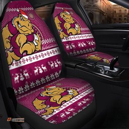 Queensland Australia Ugly Xmas With Aboriginal Patterns For Die Hard Fans Car Seat Covers