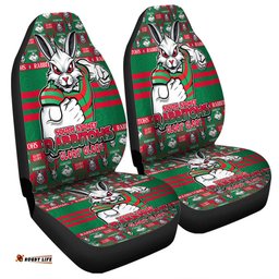 South Sydney Rabbitohs Champions Pride Comic Style Car Seat Covers