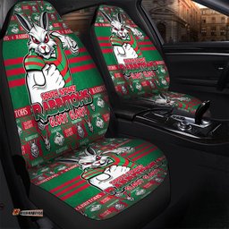 South Sydney Rabbitohs Champions Pride Comic Style Car Seat Covers