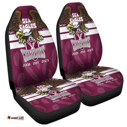 Manly Warringah Sea Eagles Talent Win Games But Teamwork And Intelligence Win Championships With Aboriginal Style Car Seat Covers
