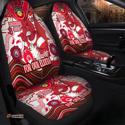 St. George Illawarra Dragons Naidoc Week Custom For Our Elders Home Jersey Car Seat Covers