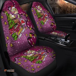 Queensland Cane Toads Christmas Custom Let's Get Lit Chrisse Pressie Car Seat Covers