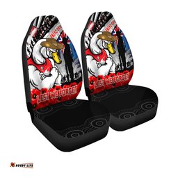 Sydney Swans Anzac Day Honor United In Spirit Car Seat Covers