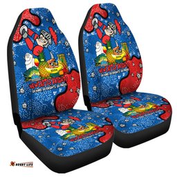 Newcastle Knights Custom Australian Big Things Car Seat Covers
