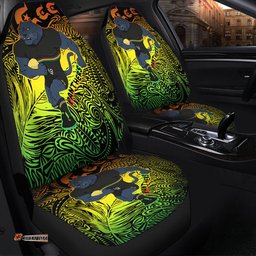 Penrith Panthers Torres Strait Islands Torres Strait Islanders Patterns with Penrith Panthers Car Seat Covers