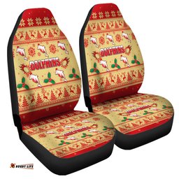 Redcliffe Dolphins Christmas Redcliffe Dolphins Dolphins Special Ugly Christmas Car Seat Covers