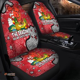 St. George Illawarra Dragons Custom Australian Big Things Car Seat Covers