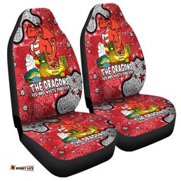 St. George Illawarra Dragons Custom Australian Big Things Car Seat Covers
